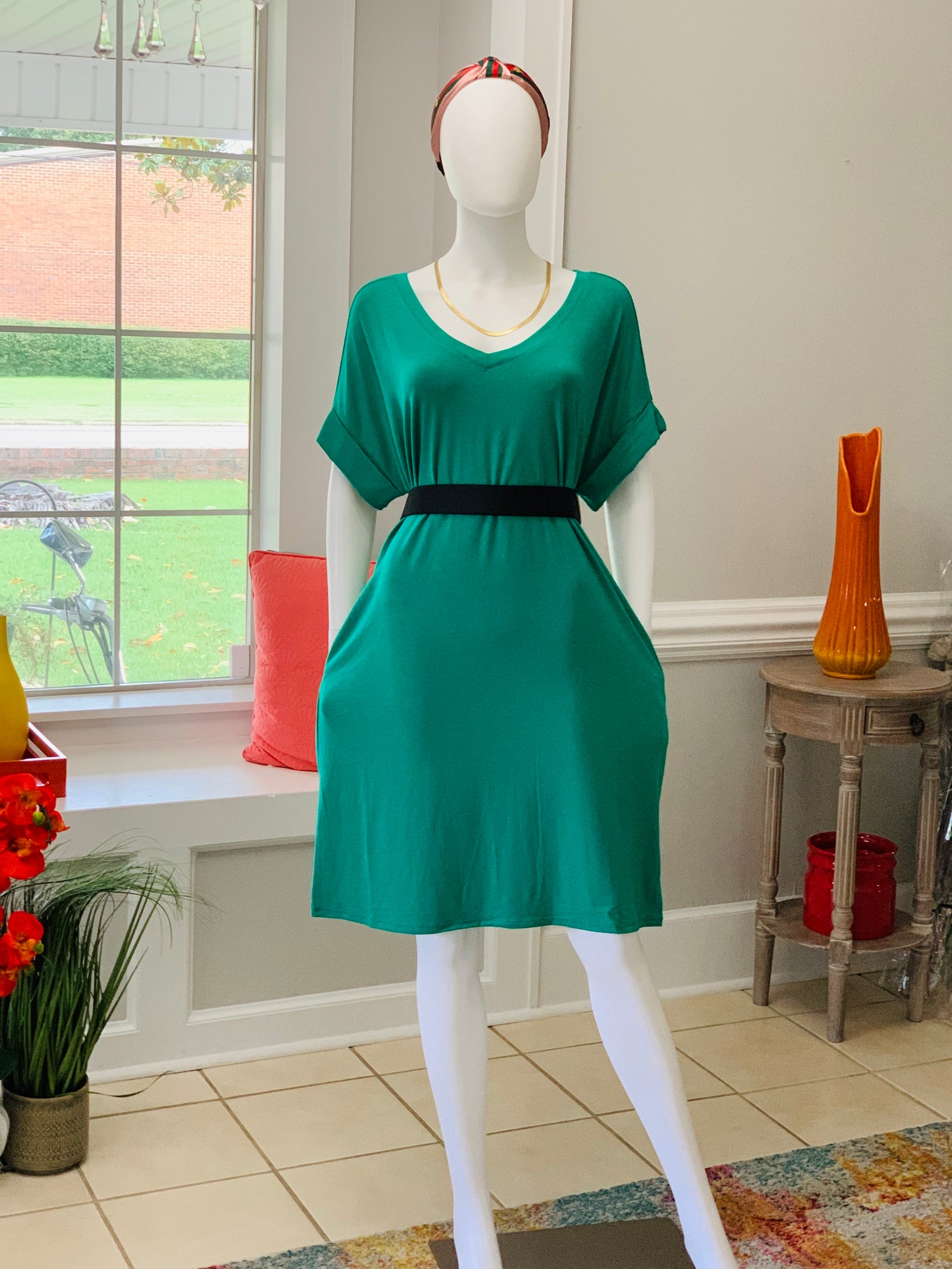 Chill Out Tee Dress
