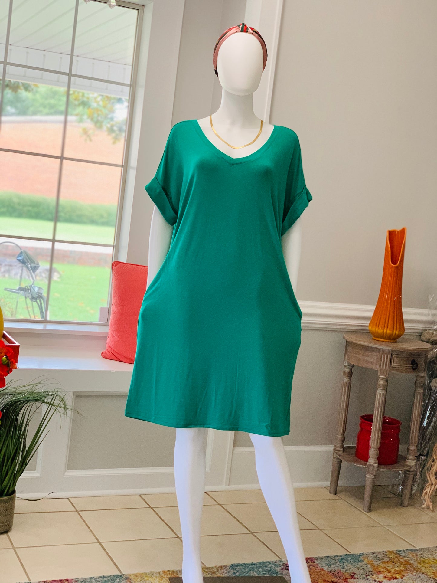 Chill Out Tee Dress