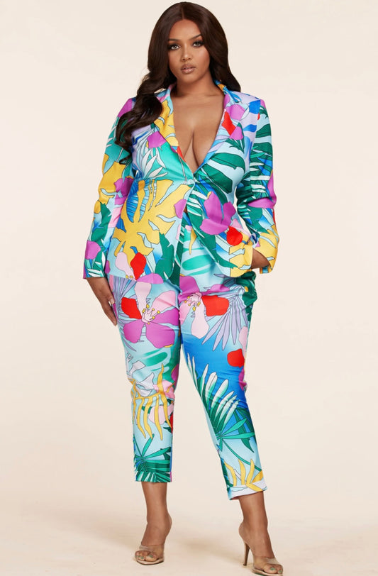 VACAY ME PANT SUIT