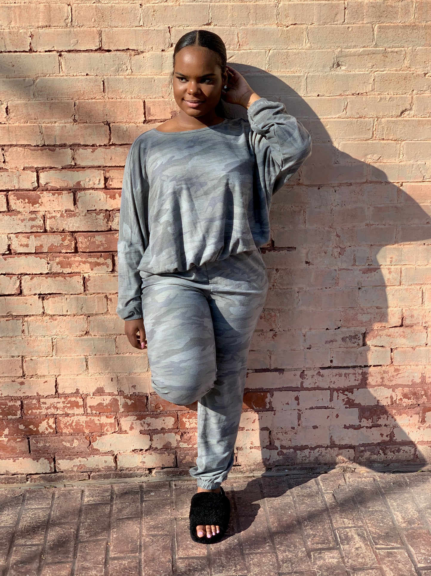 2-Piece Camo Set | Green