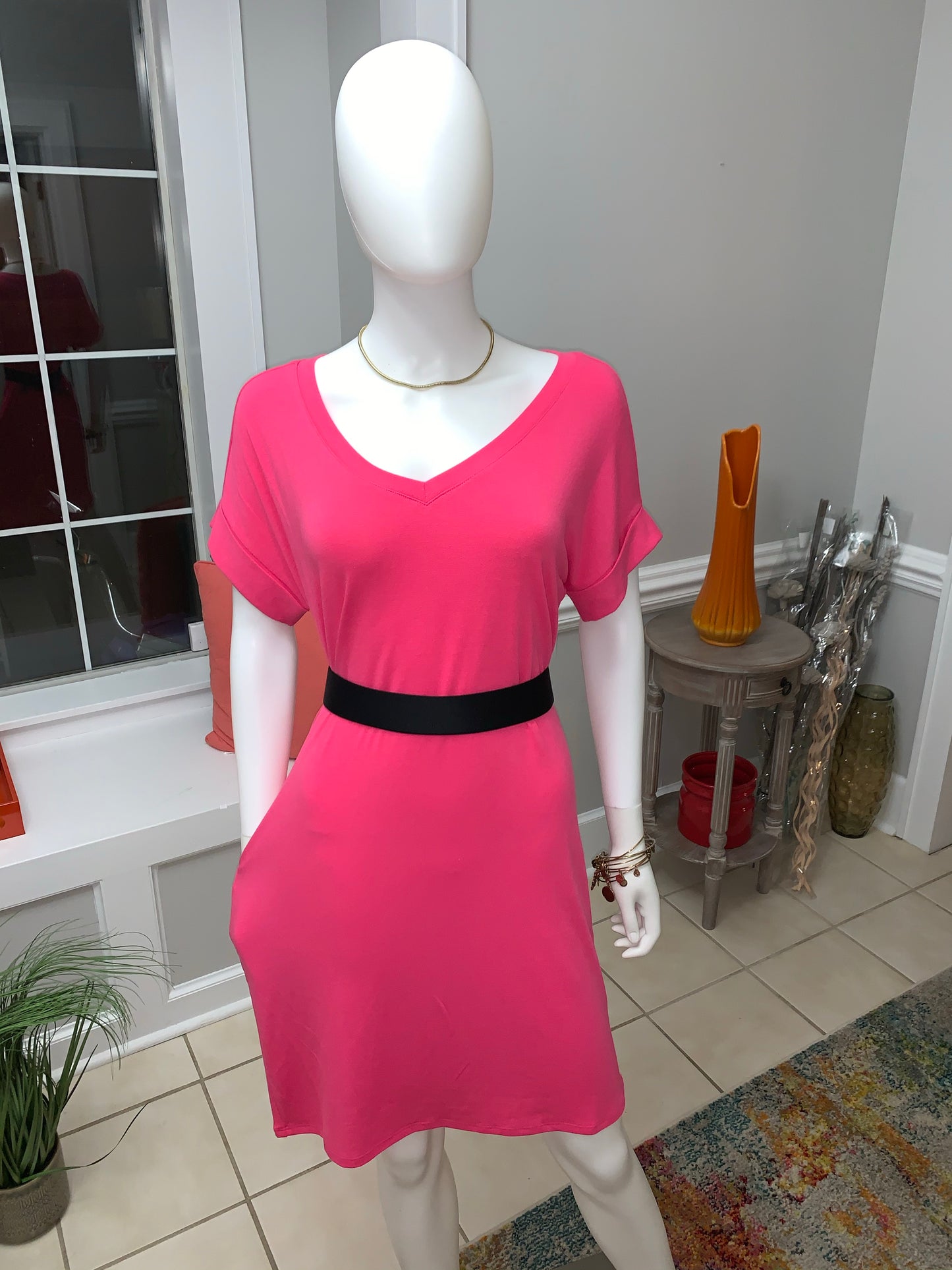 Chill Out Tee Dress